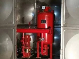 不锈钢箱泵一体水箱