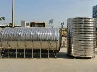 圆形不锈钢保温水箱