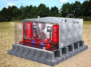 地埋消防泵站