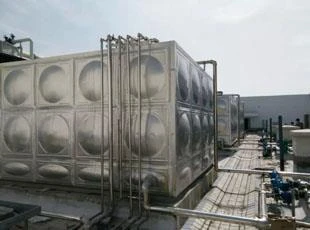 不锈钢箱泵一体水箱